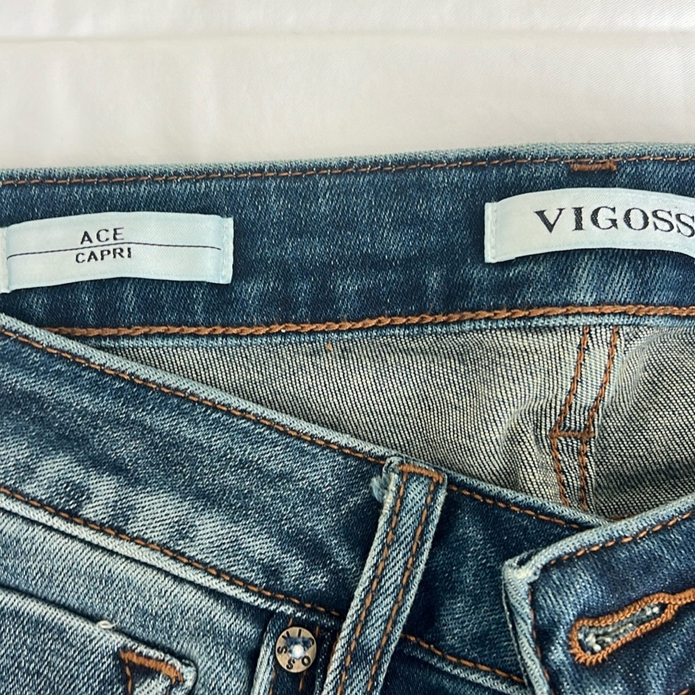 Vigoss high rise capri women’s brand new jeans